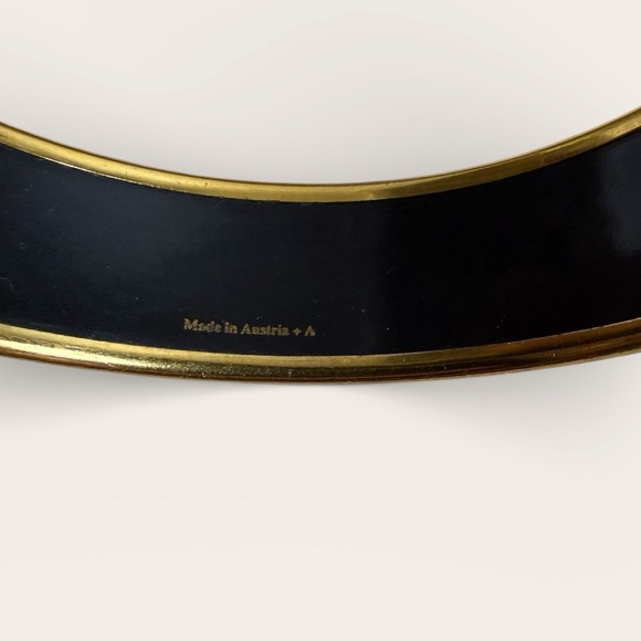 Hermes - Gold Enamel Multicolor Bracelet - Picture 3 of 8